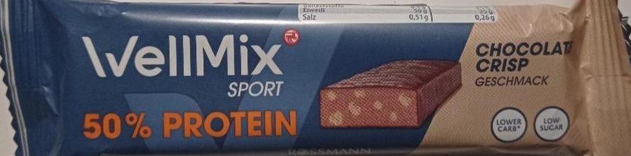 Fotografie - 50% Protein Chocolate Crisp WellMix