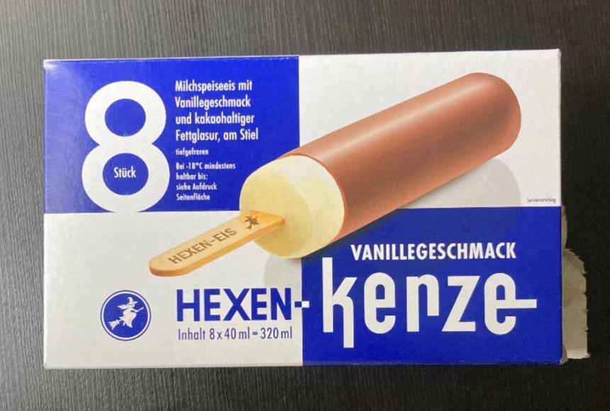 Fotografie - Hexen-kerzen vanillegeschmack Ablig