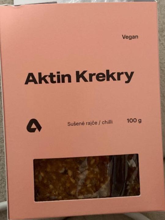 Fotografie - Vegan Krekry Sušené rajče / Chilli Aktin