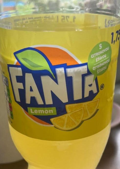 Fotografie - Fanta Lemon