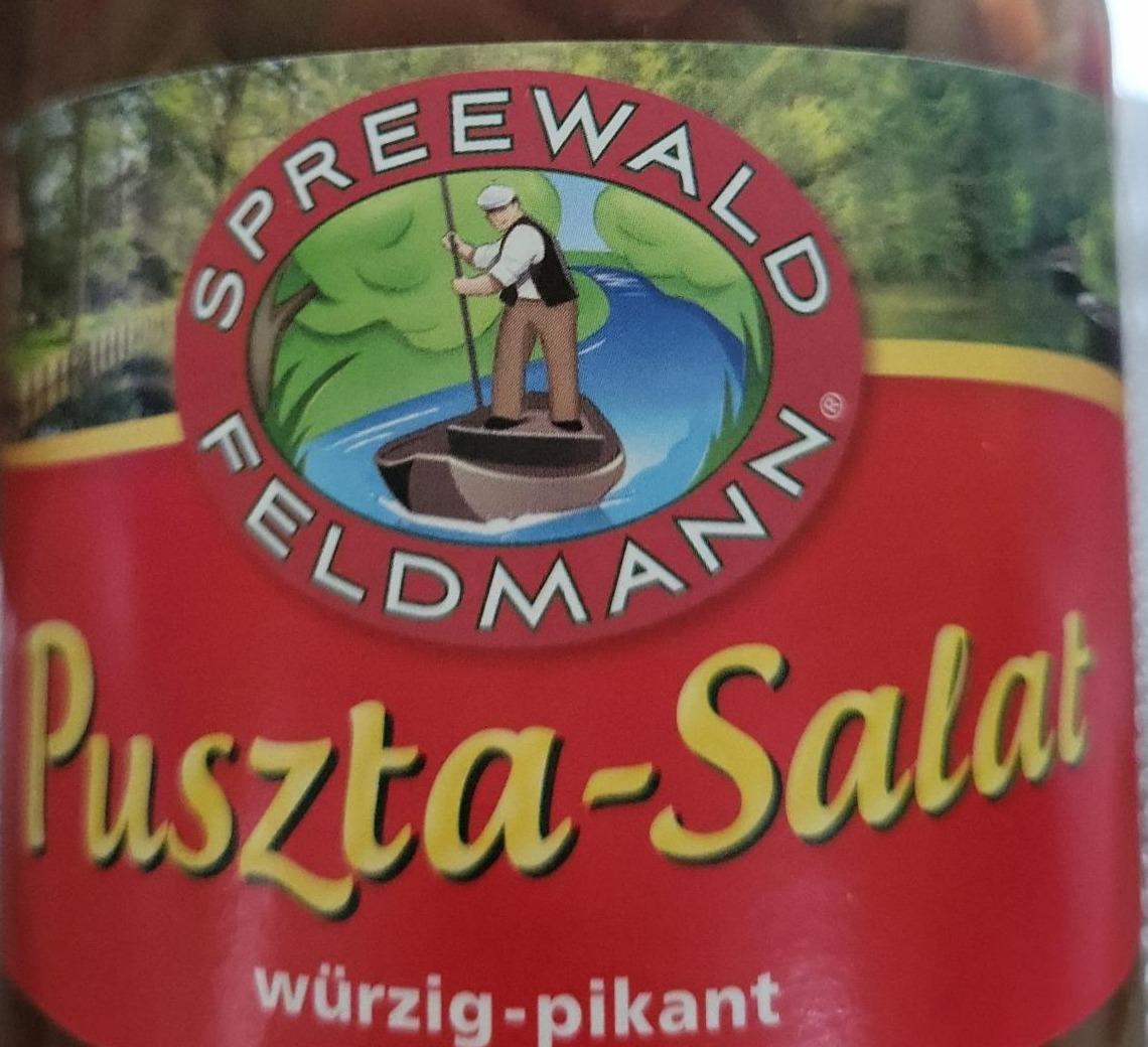 Fotografie - Puszta-Salat Spreewald Feldmann