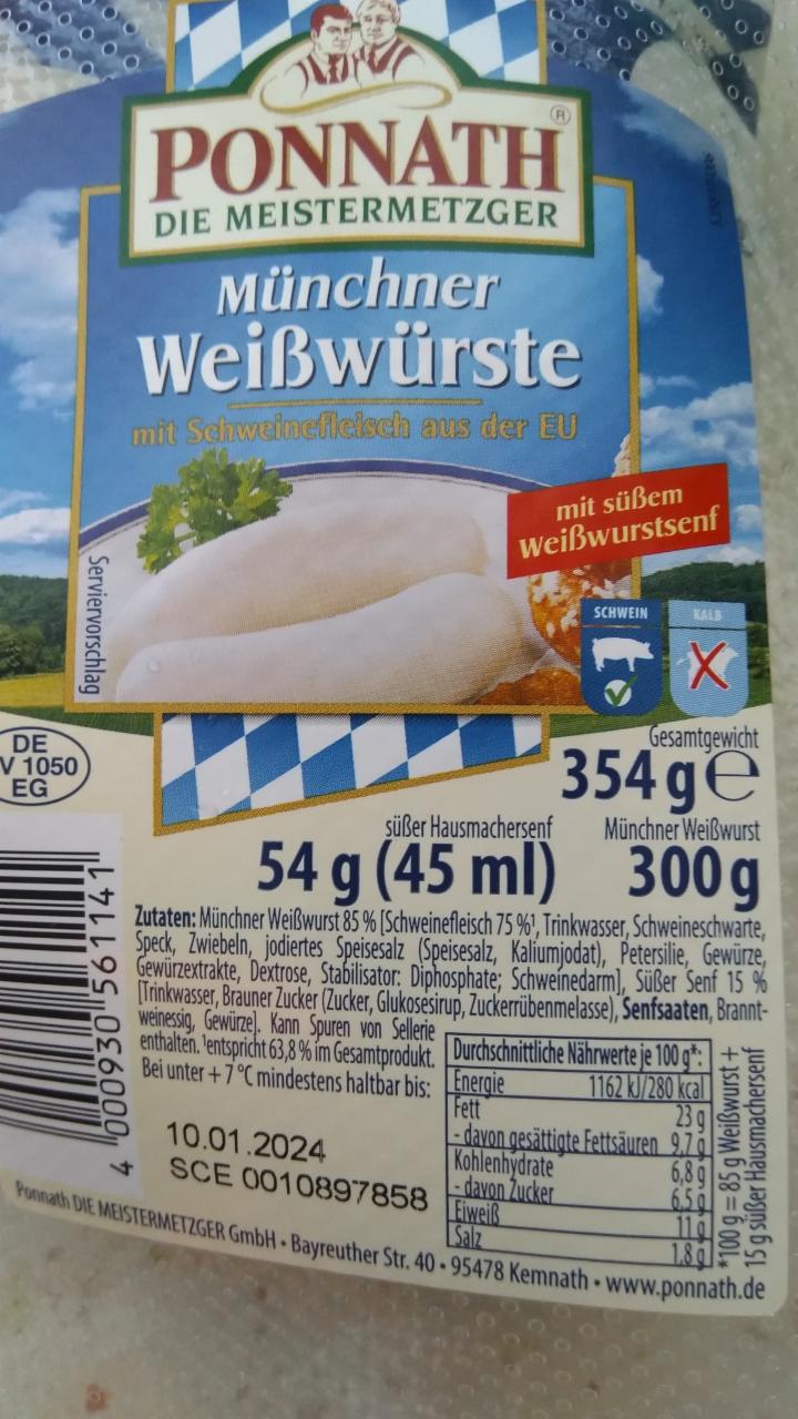 Fotografie - Münchner Weißwurst