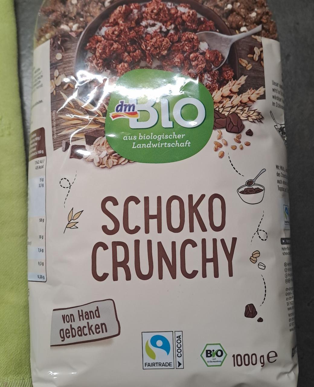 Fotografie - Schoko crunchy dmBio