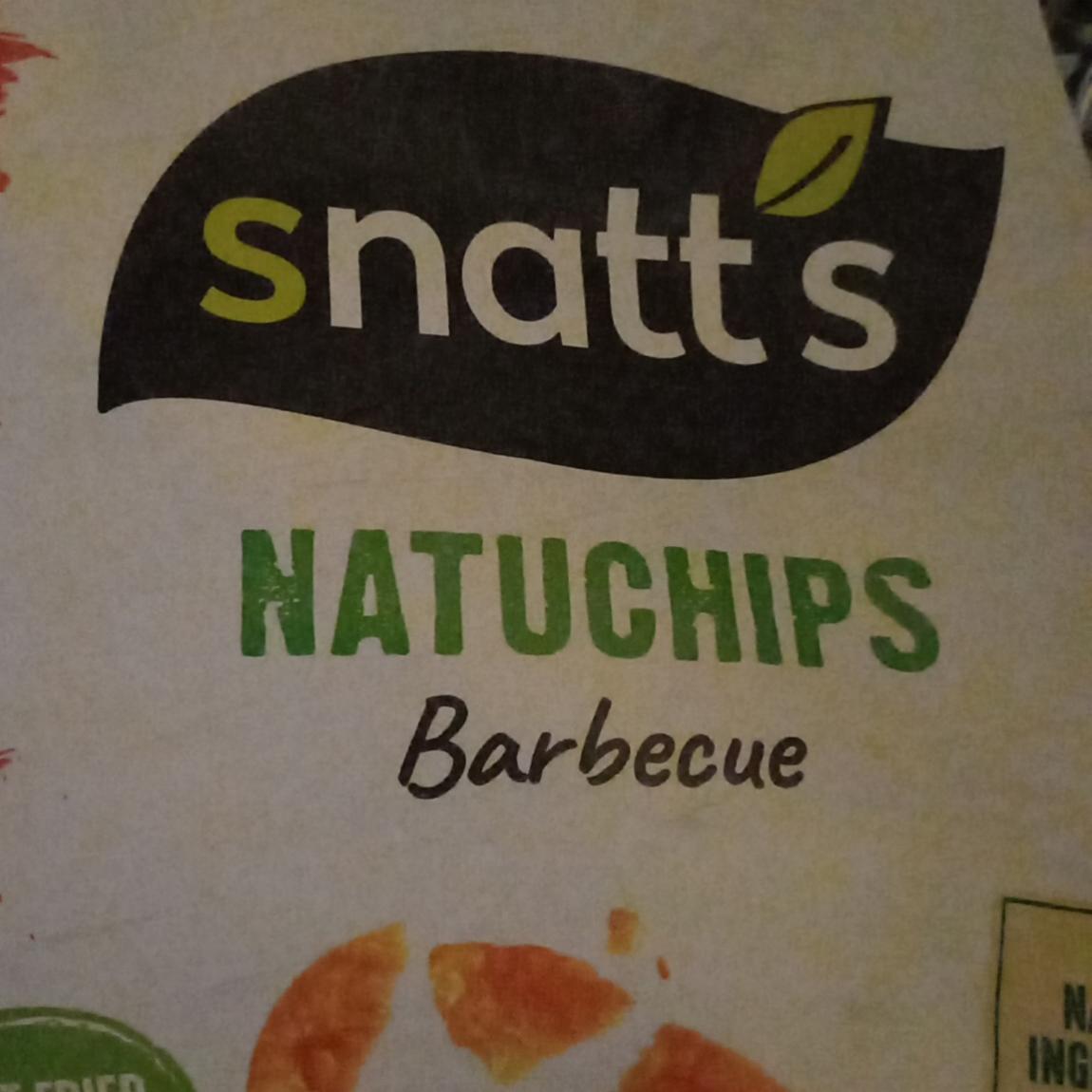 Fotografie - Natuchips Barbecue Snatt's