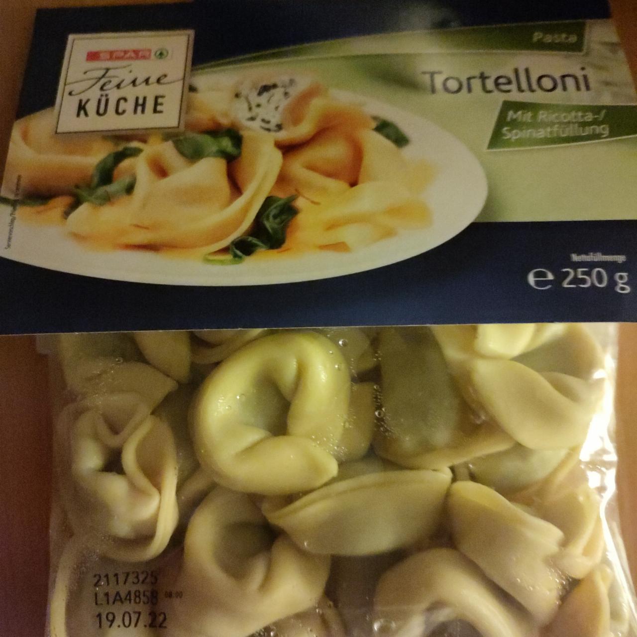 Fotografie - Tortelloni Spar feine küche