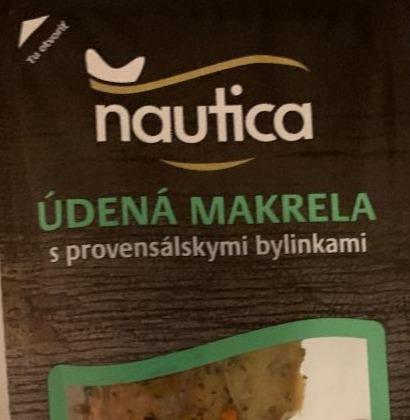 Fotografie - údená makrela s provensalskymi bylinkami nautica