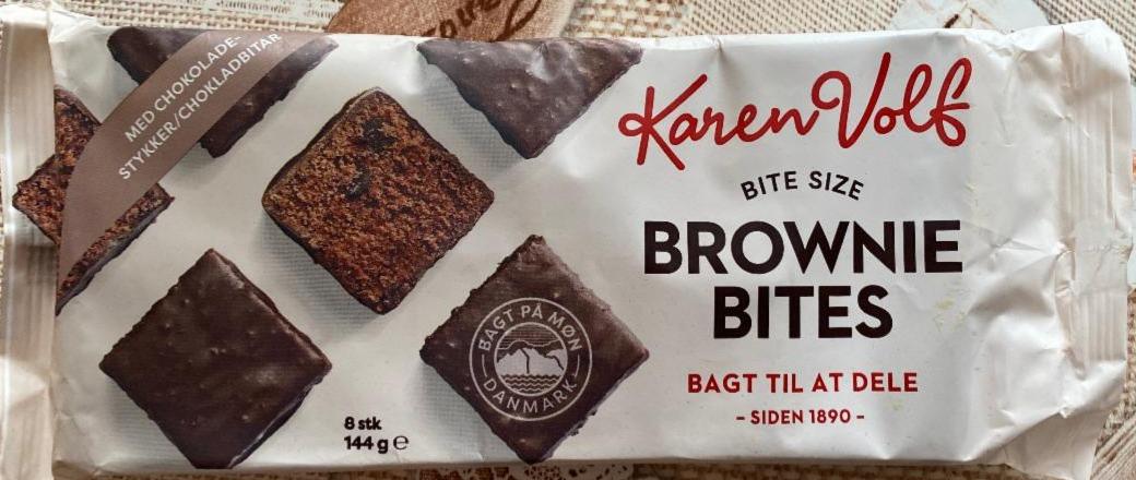 Fotografie - Brownie bites Karen Volf