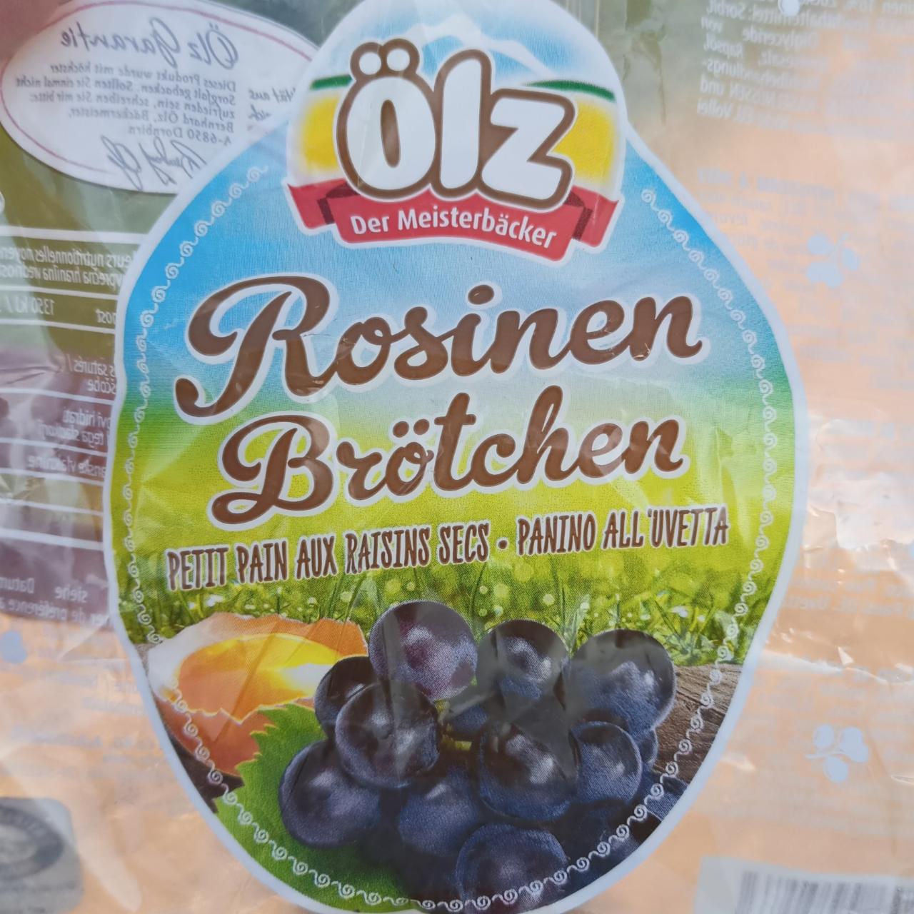 Fotografie - Rosinen Brötchen Ölz Der Meisterbäcker