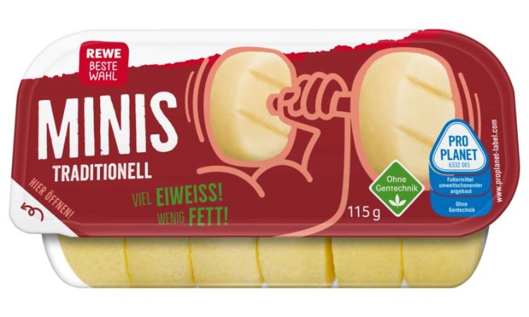 Fotografie - Minis Traditionell Rewe beste wahl