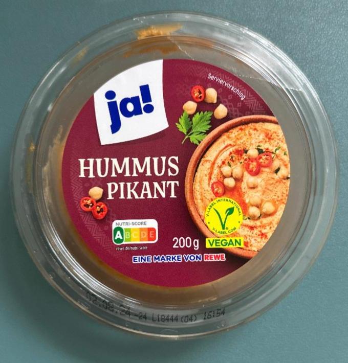 Fotografie - Hummus pikant Ja!