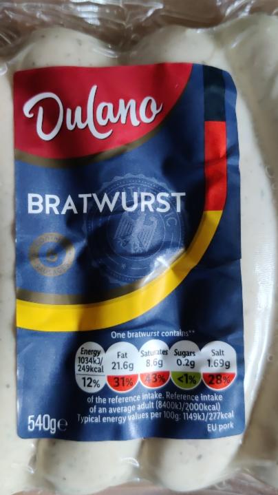 Fotografie - Bratwurst Dulano