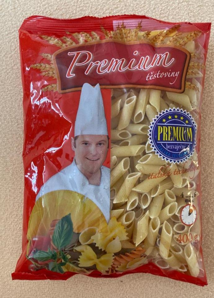 Fotografie - Bezvaječné těstoviny penne Premium