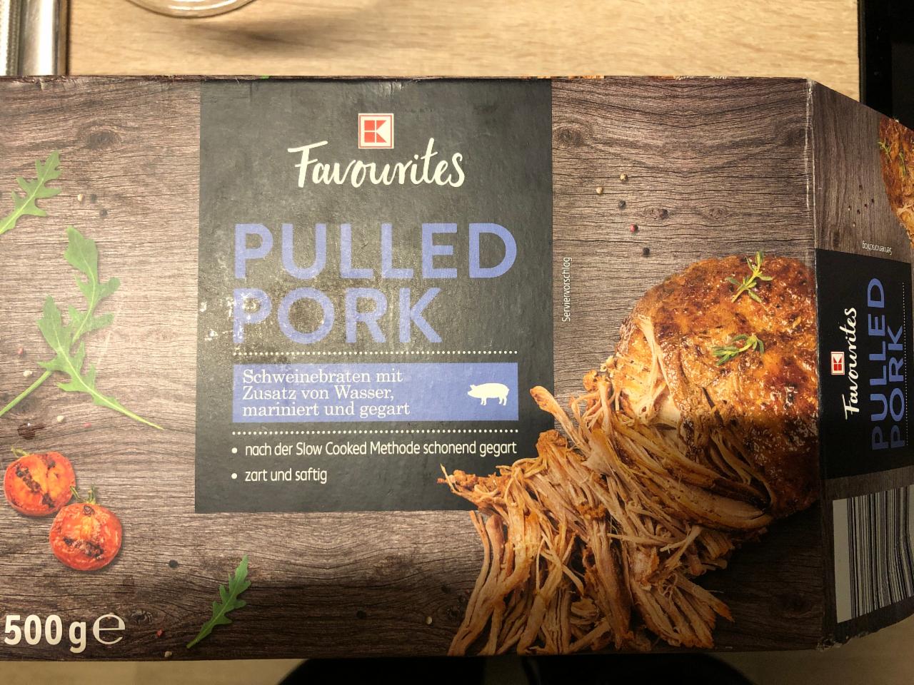 Fotografie - Pulled pork Favourites Kaufland