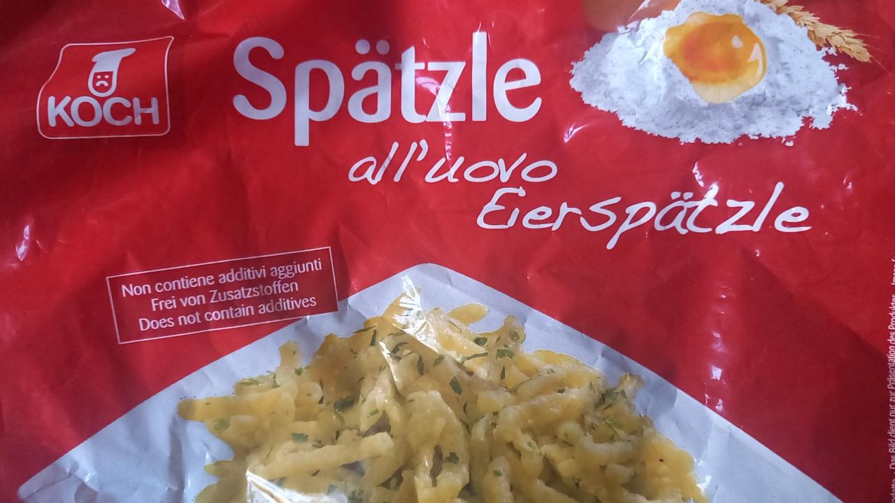 Fotografie - Spätzle Koch