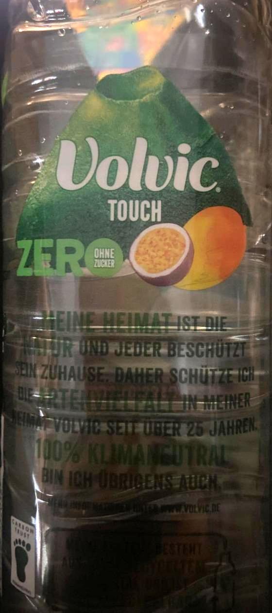 Fotografie - Volvic Touch Zero Mango-Passionsfrucht