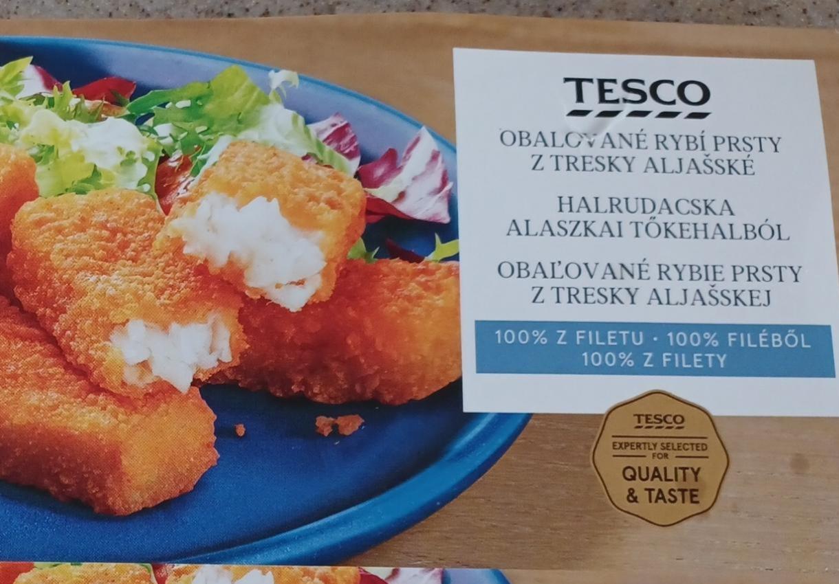 Fotografie - Obalované rybí prsty z Tresky Aljašské Tesco