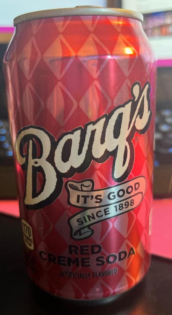 Fotografie - Red cream soda Barq's