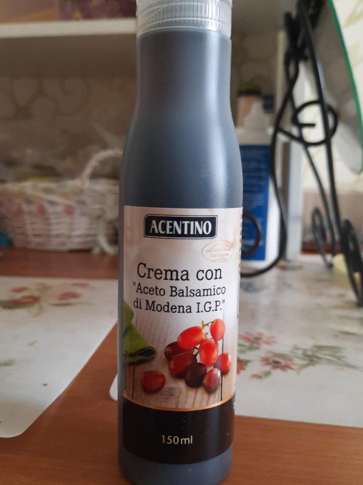 Fotografie - Crema con Aceto Balsamico di Modena I.G.P. Lidl