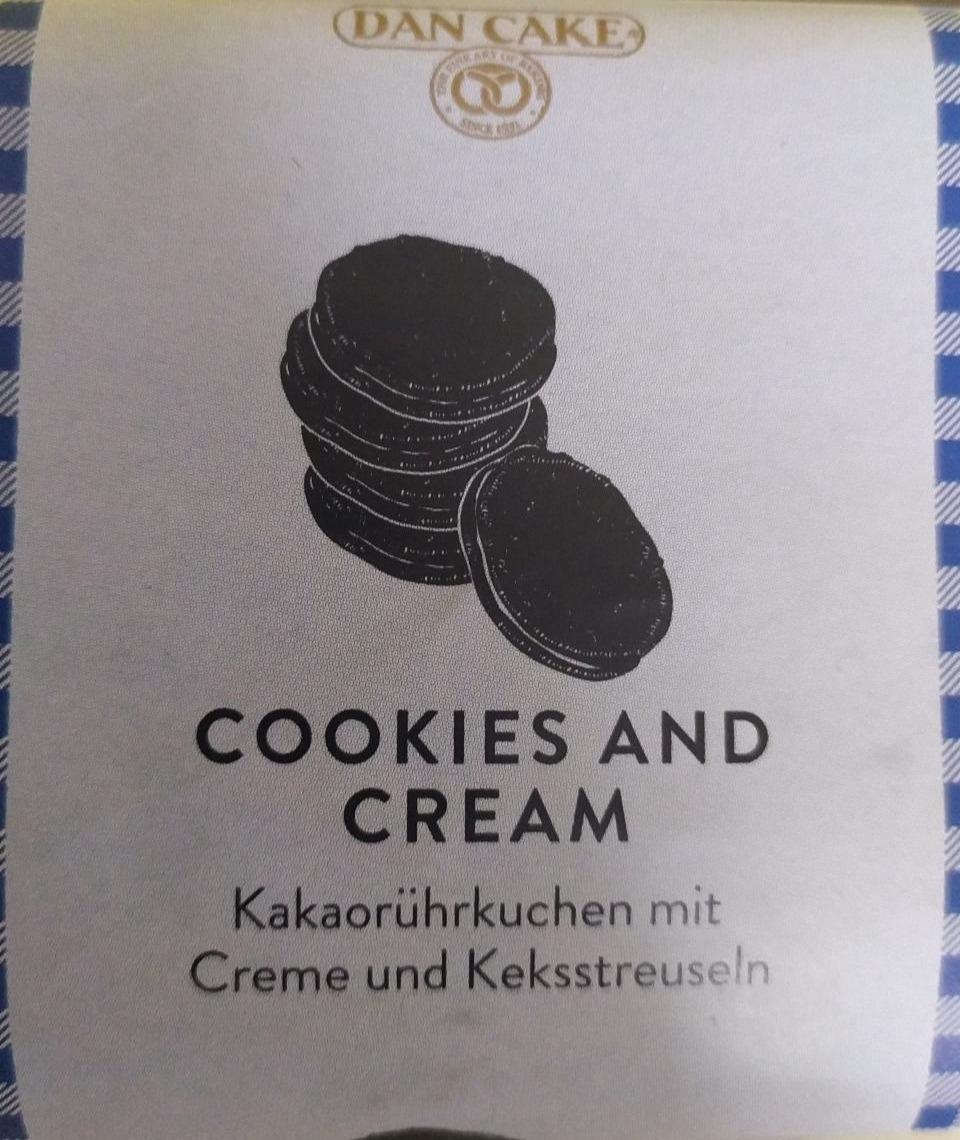 Fotografie - Cookies and Cream Dan Cake