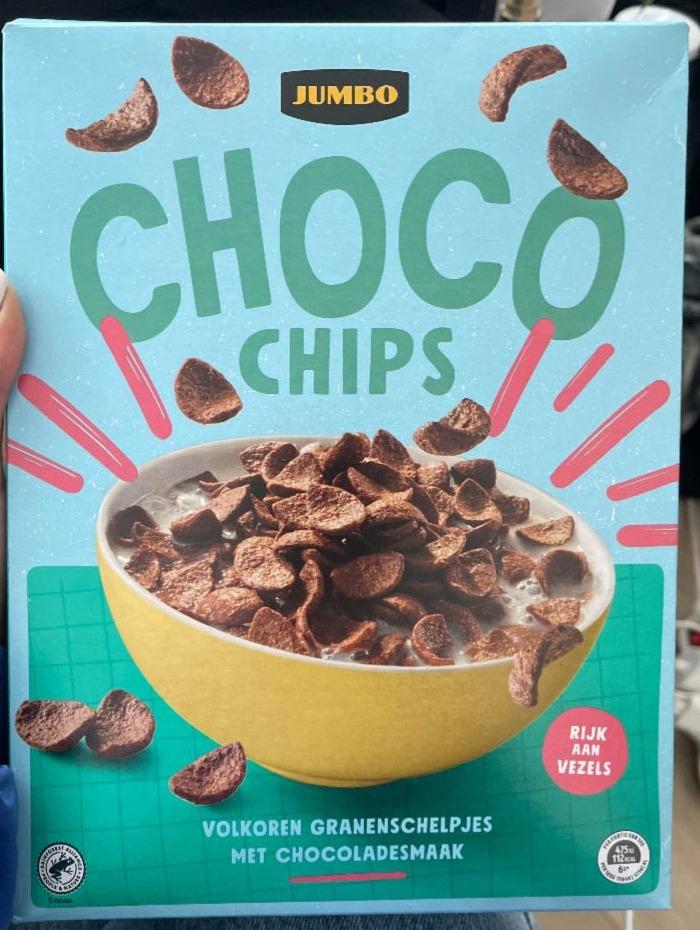 Fotografie - Choco Chips Jumbo