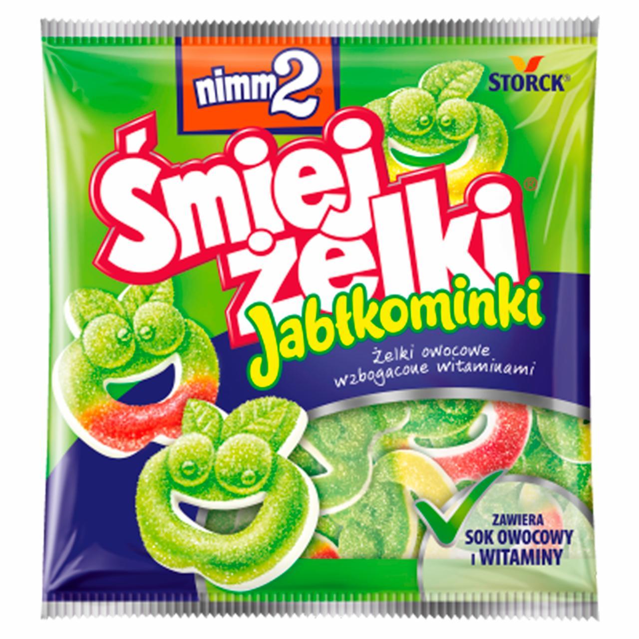 Fotografie - Nimm2 Smile gummi Apple Buddies Storck