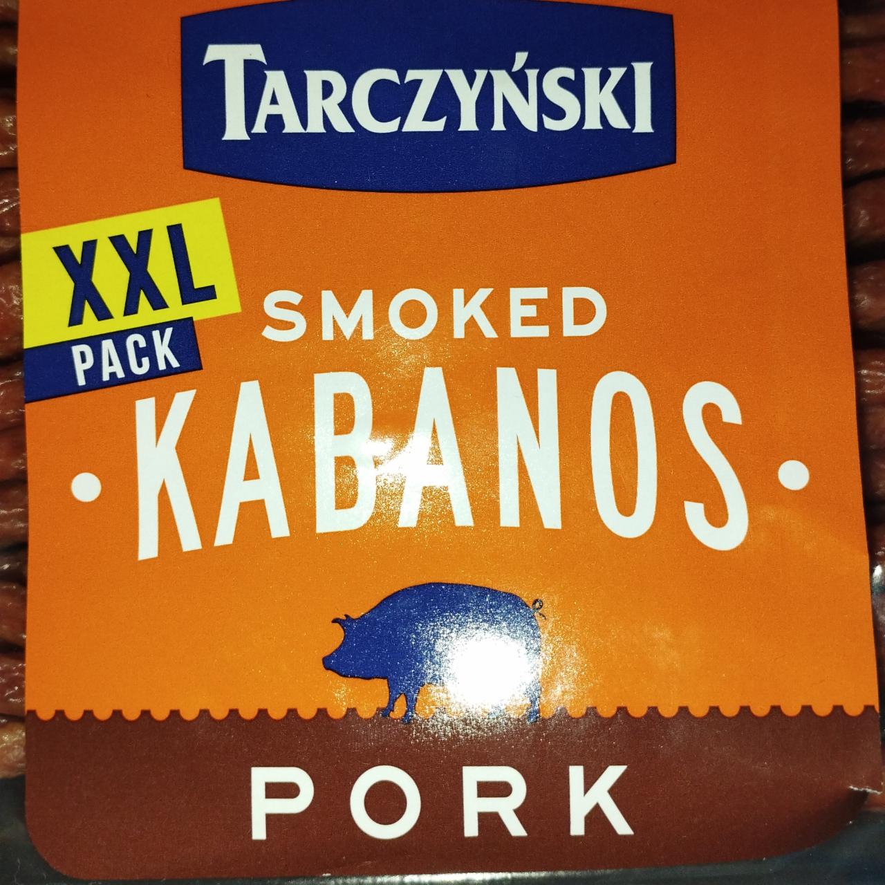 Fotografie - Smoked Kabanos Pork Tarczyński