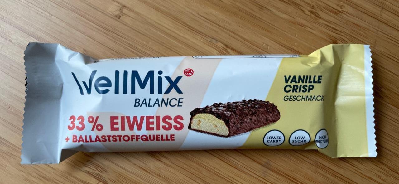 Fotografie - WellMix Balance 33% Vanille Crisp