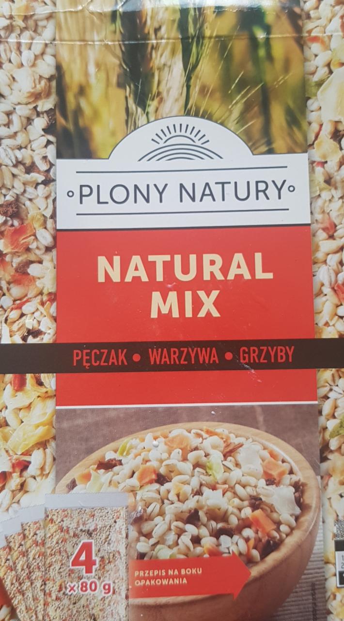 Fotografie - Natural mix peczak kujawski, kapusta, cebula, marchewka, suszone grzyby