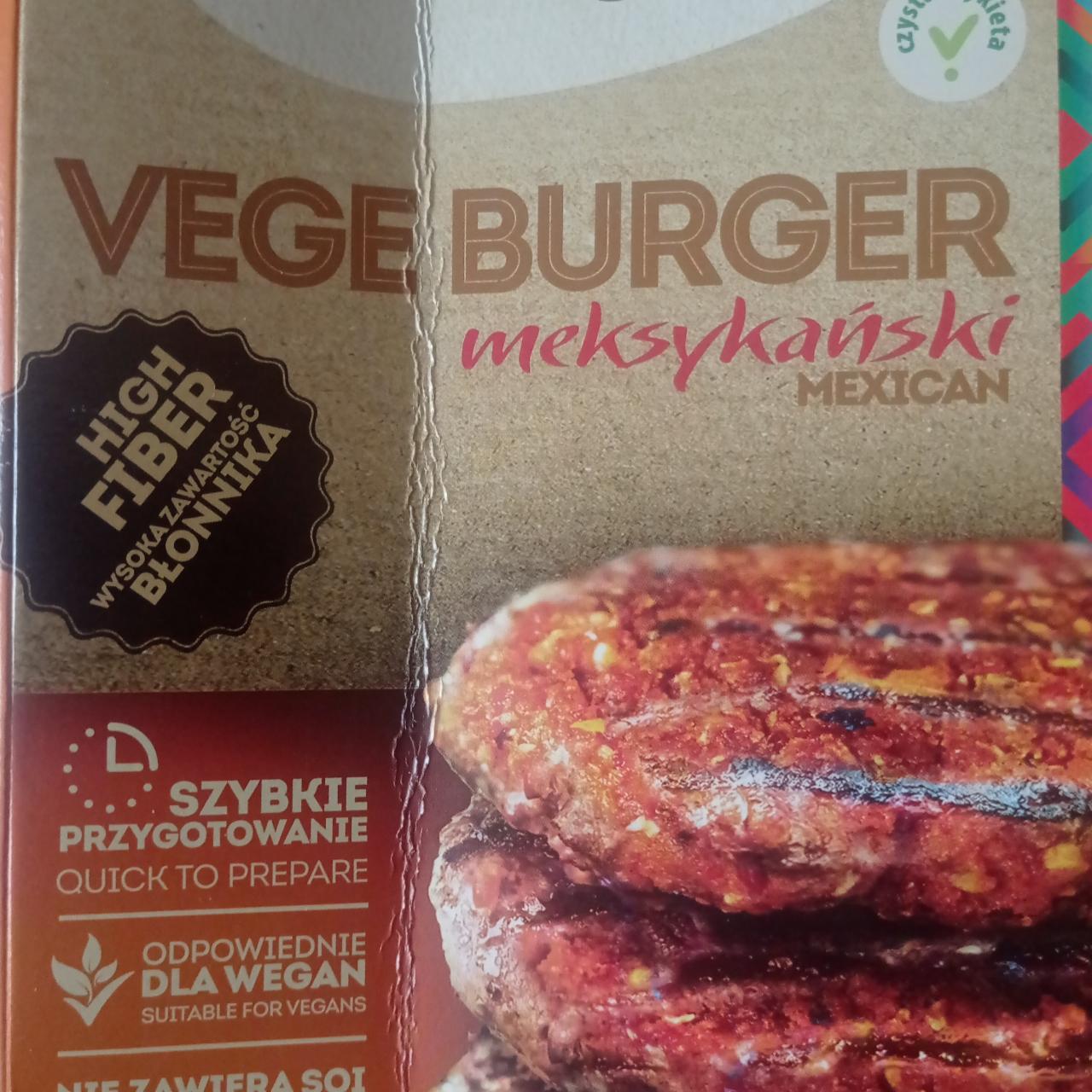 Fotografie - Vege burger meksykański Soligrano