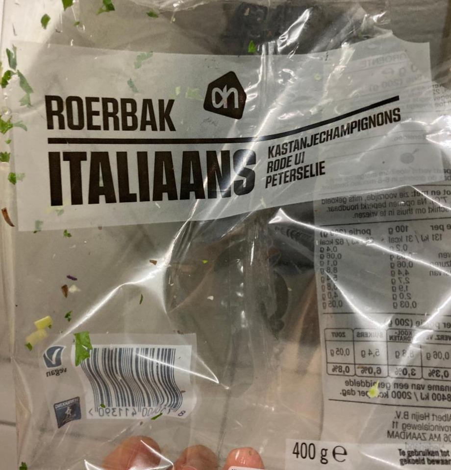 Fotografie - Roerbak Italiaans AH