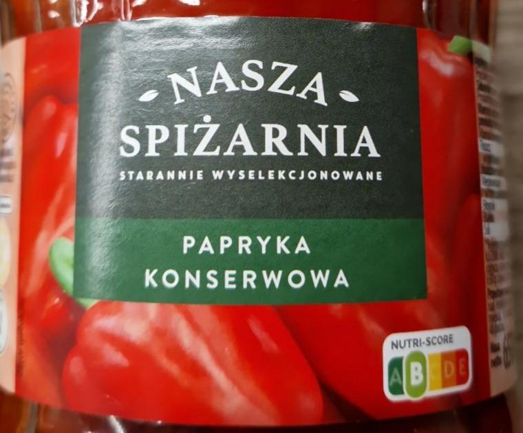 Fotografie - Papryka konserwowa Nasza Spiżarnia