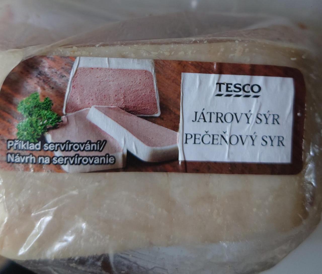 Fotografie - Játrový sýr Tesco