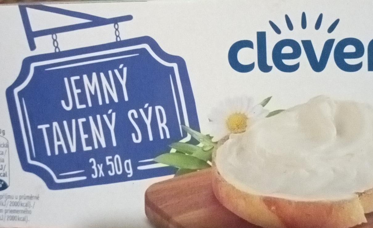 Fotografie - Jemný tavený sýr Clever