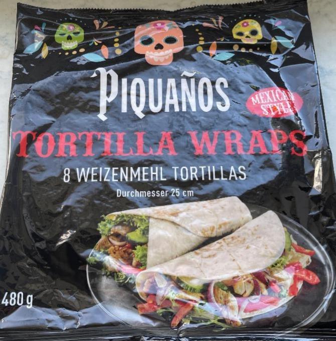 Fotografie - Tortila wraps Piquaňos