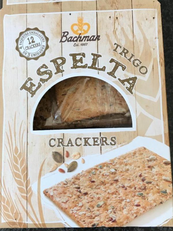 Fotografie - Espelta Trigo Crackers Bachman