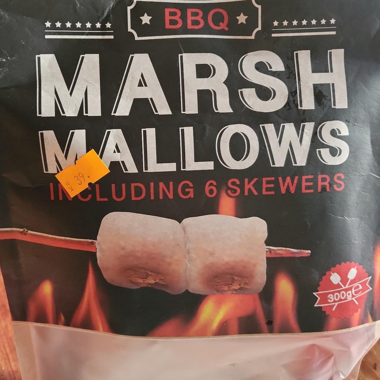 Fotografie - Marshmallows BBQ