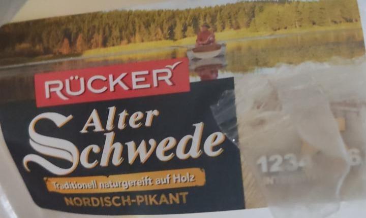 Fotografie - Alter Schwede nordisch-pikant Rücker