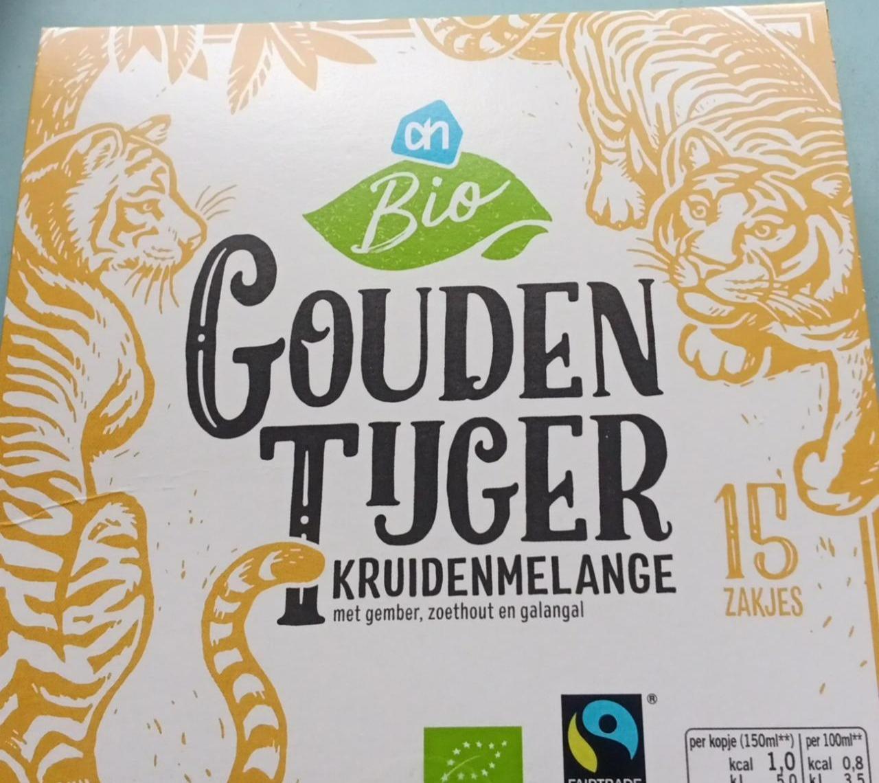 Fotografie - Gouden Tijger Kruidenmelange Albert Heijn