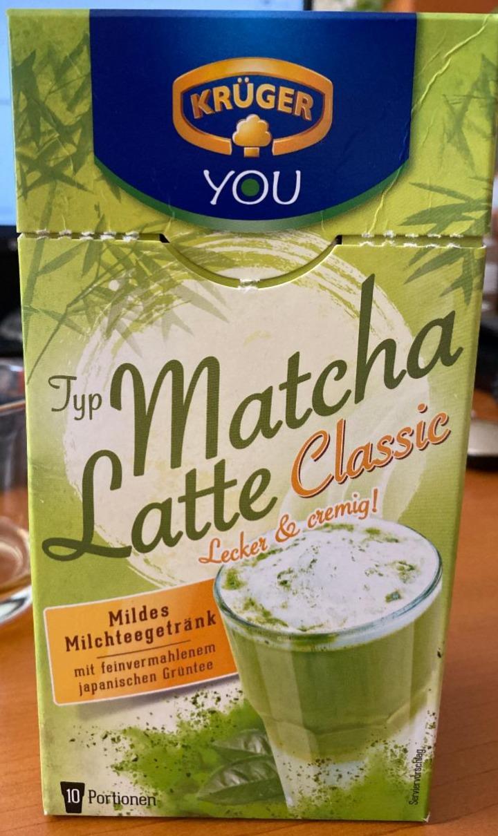 Fotografie - Matcha Latte Classic Krüger You