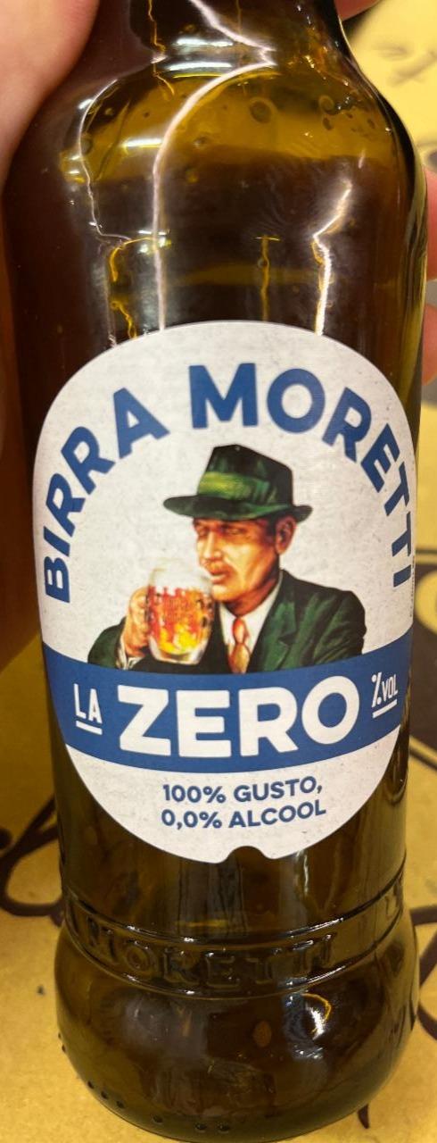 Fotografie - Birra Moretti la Zero