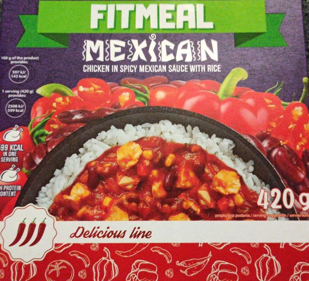 Fotografie - Fitmeal mexican Allnutrition