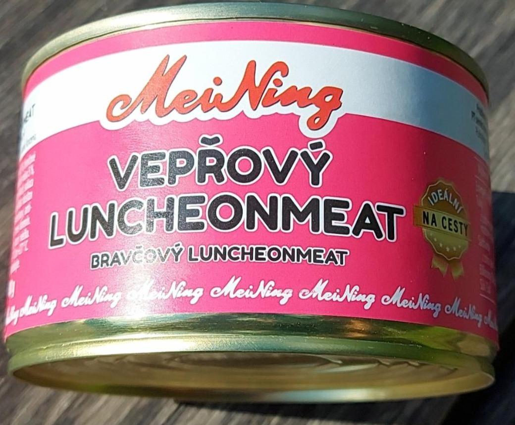 Fotografie - Vepřový lunchmeat Mei Ning