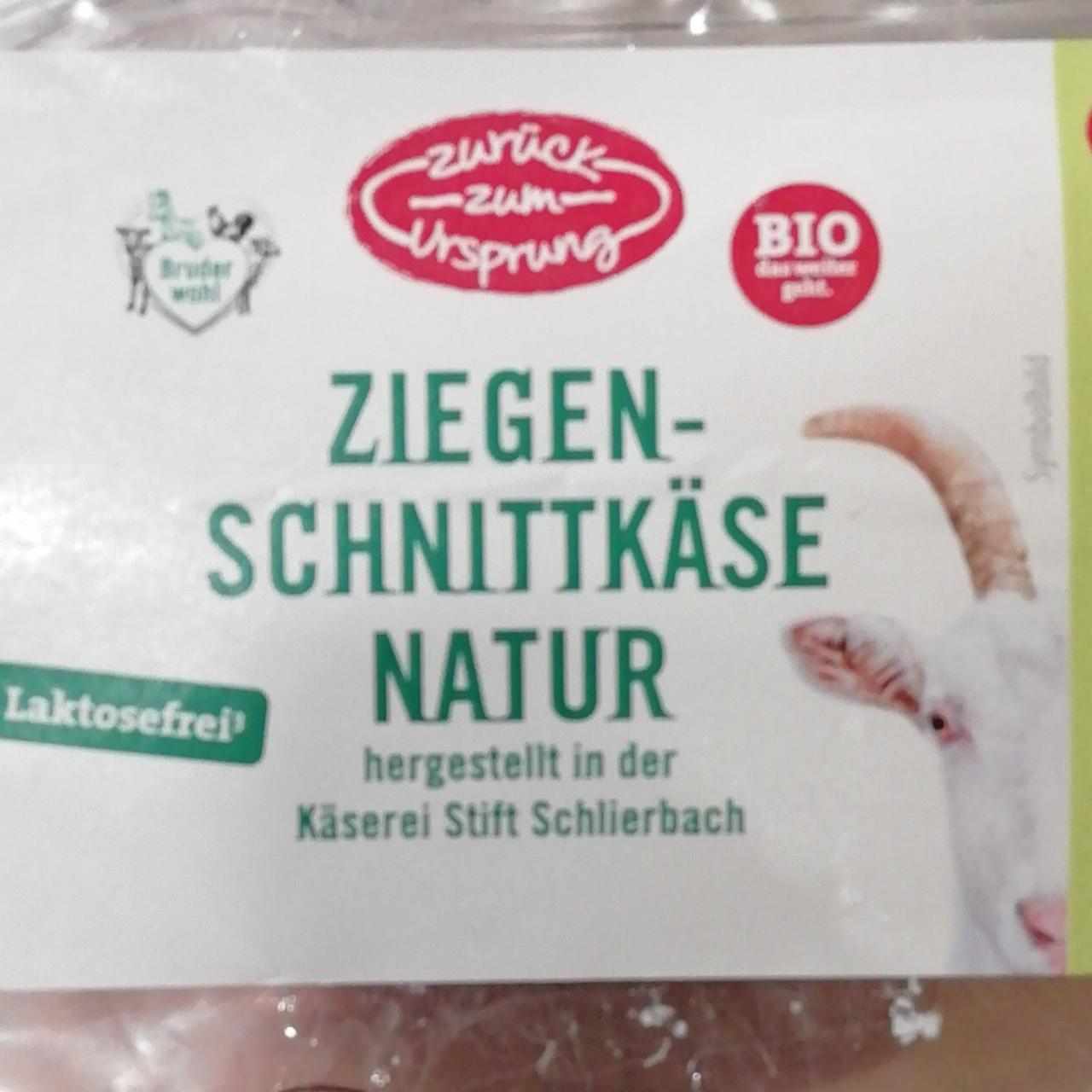 Fotografie - Ziegen-Schnittkäse natur Zurück zum Ursprung