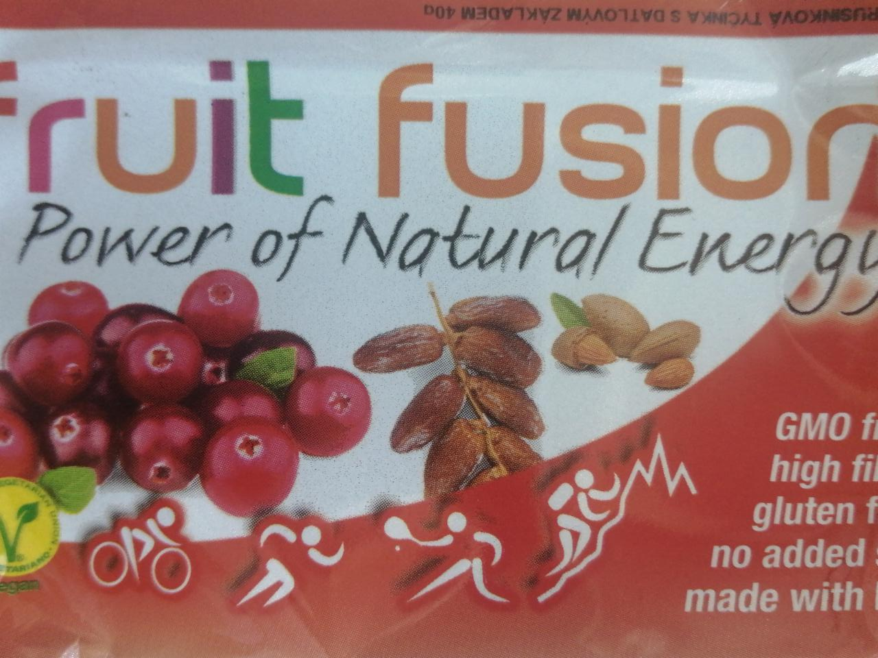 Fotografie - Fruit Fusion Berry Bar