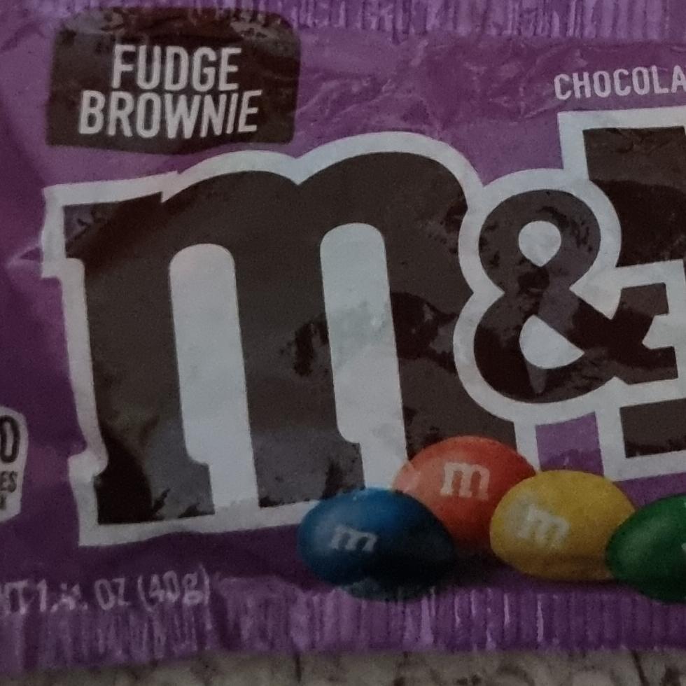 Fotografie - Fudge Brownie M&M's