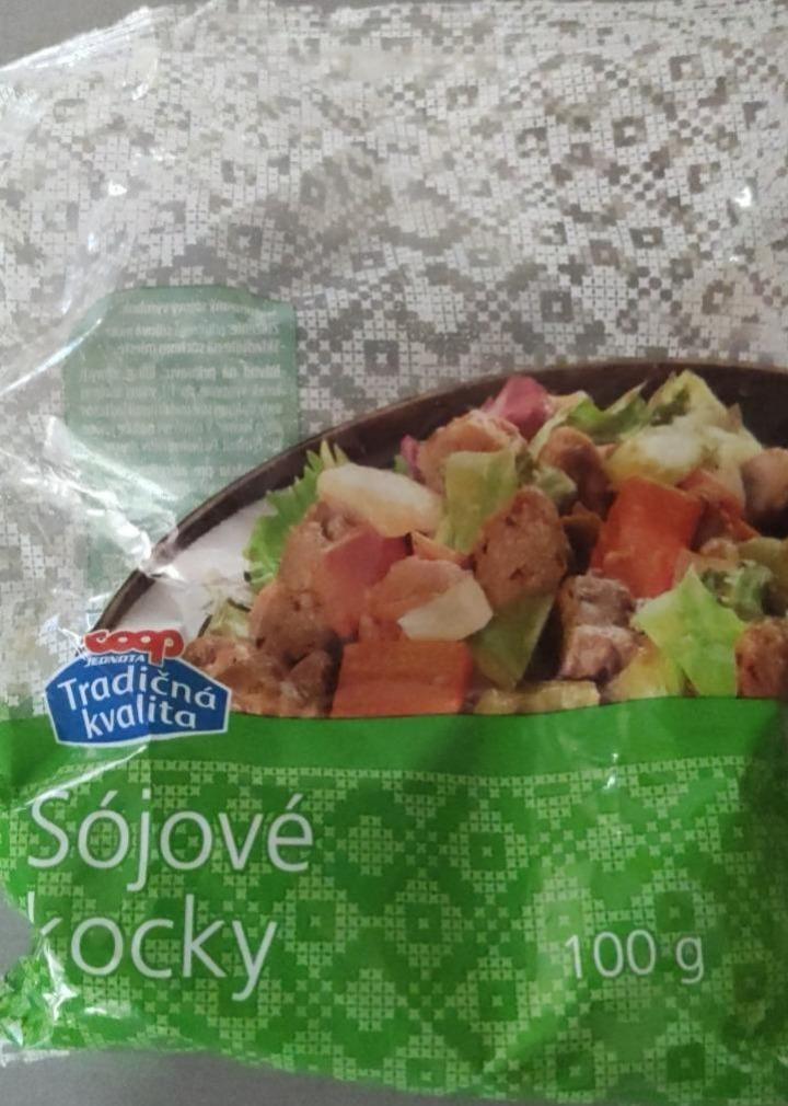 Fotografie - Sójové kocky Coop Tradičná kvalita