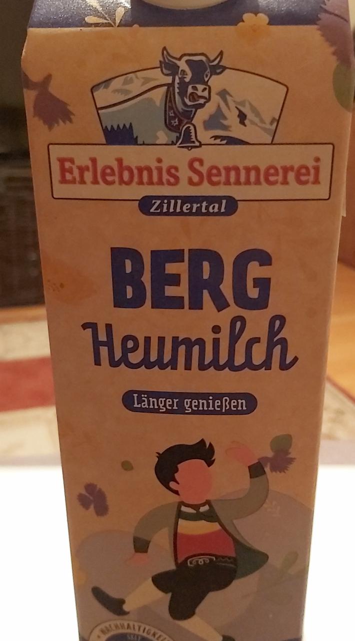 Fotografie - Berg Heuchmilch Erlebnis Sennerei Zillertal