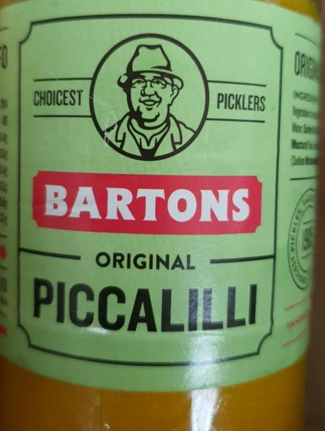 Fotografie - Piccalilli