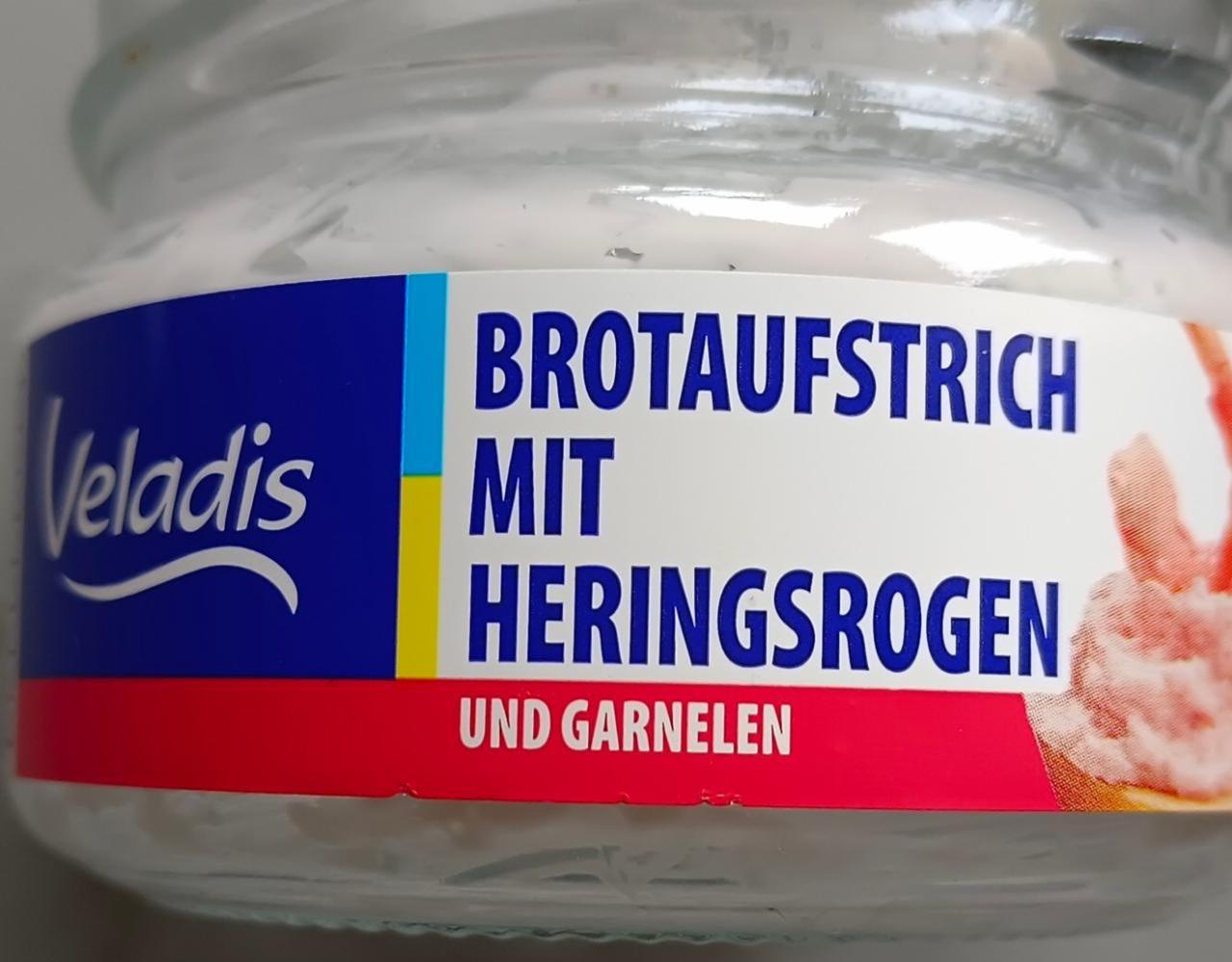 Fotografie - Brotaufstrich mit heringsrogen und garnelen Vedalis