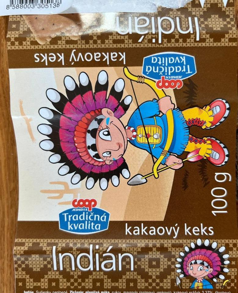 Fotografie - Indian kakaový keks Coop